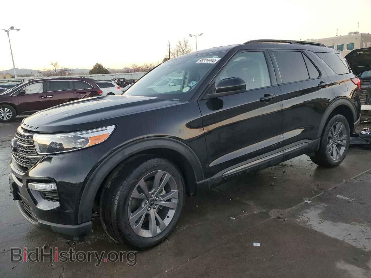 Фотография 1FMSK8DH9NGA83908 - FORD EXPLORER 2022