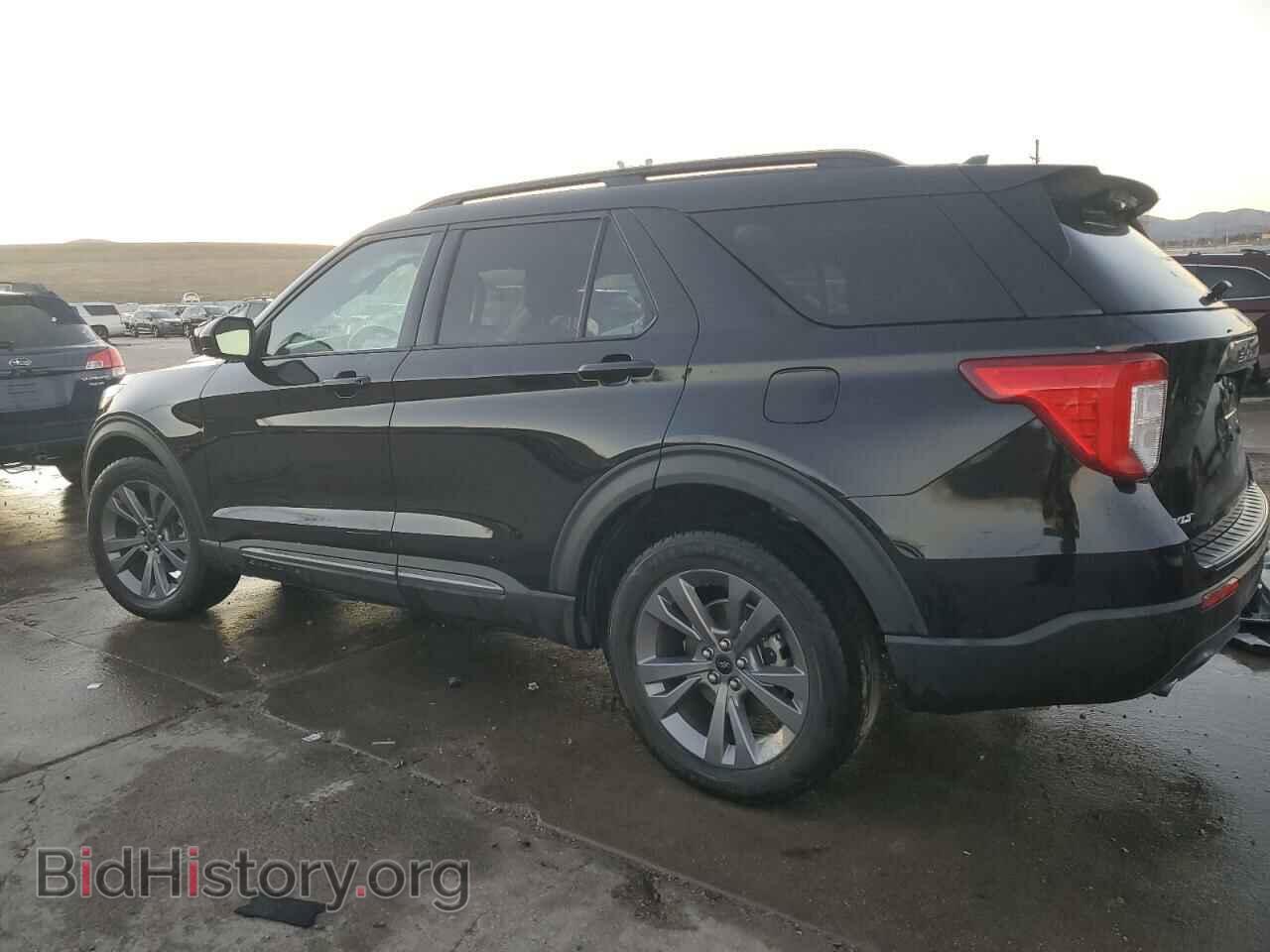 2022 FORD EXPLORER - VIN: 1FMSK8DH9NGA83908 - Фото 2
