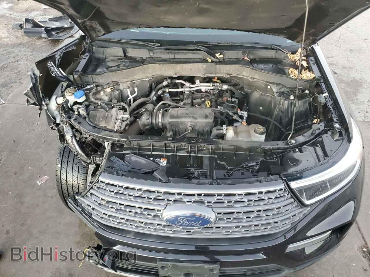2022 FORD EXPLORER - VIN: 1FMSK8DH9NGA83908 - Фото 12