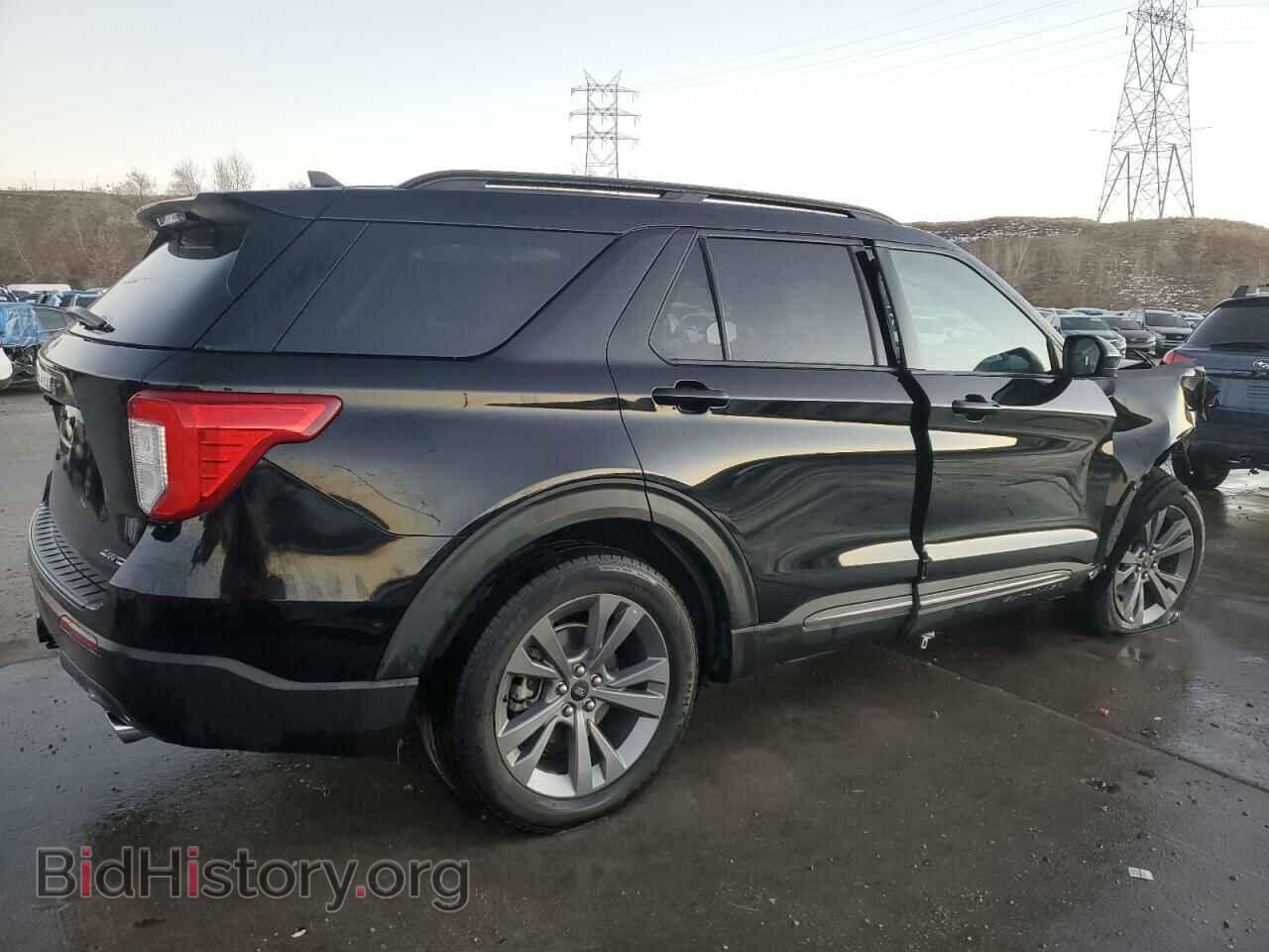 2022 FORD EXPLORER - VIN: 1FMSK8DH9NGA83908 - Фото 3
