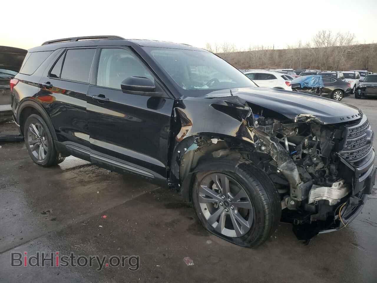 2022 FORD EXPLORER - VIN: 1FMSK8DH9NGA83908 - Фото 4