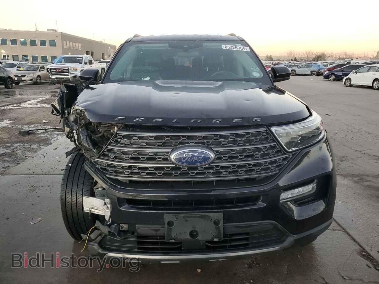 2022 FORD EXPLORER - VIN: 1FMSK8DH9NGA83908 - Фото 5
