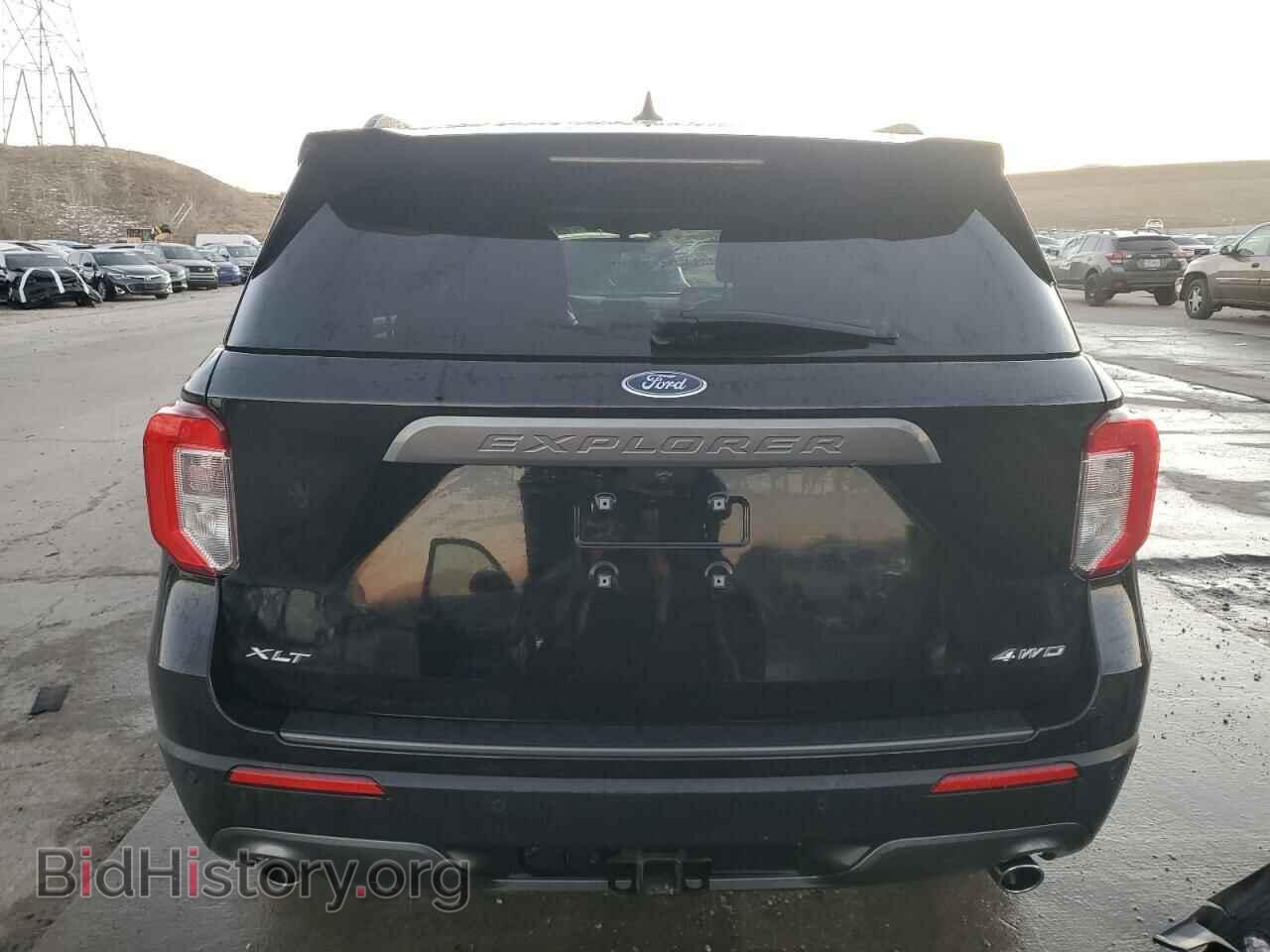 2022 FORD EXPLORER - VIN: 1FMSK8DH9NGA83908 - Фото 6