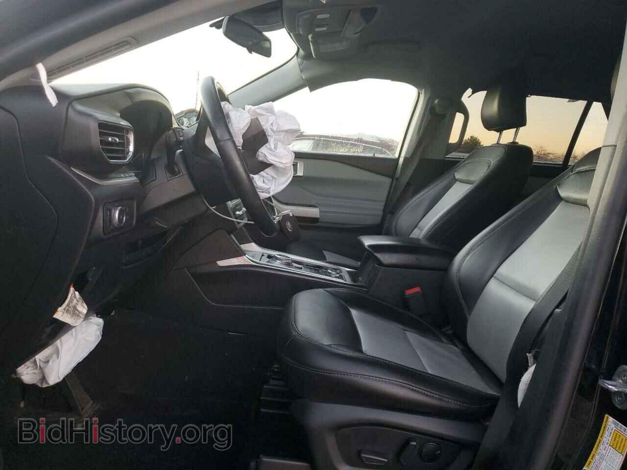 2022 FORD EXPLORER - VIN: 1FMSK8DH9NGA83908 - Фото 7