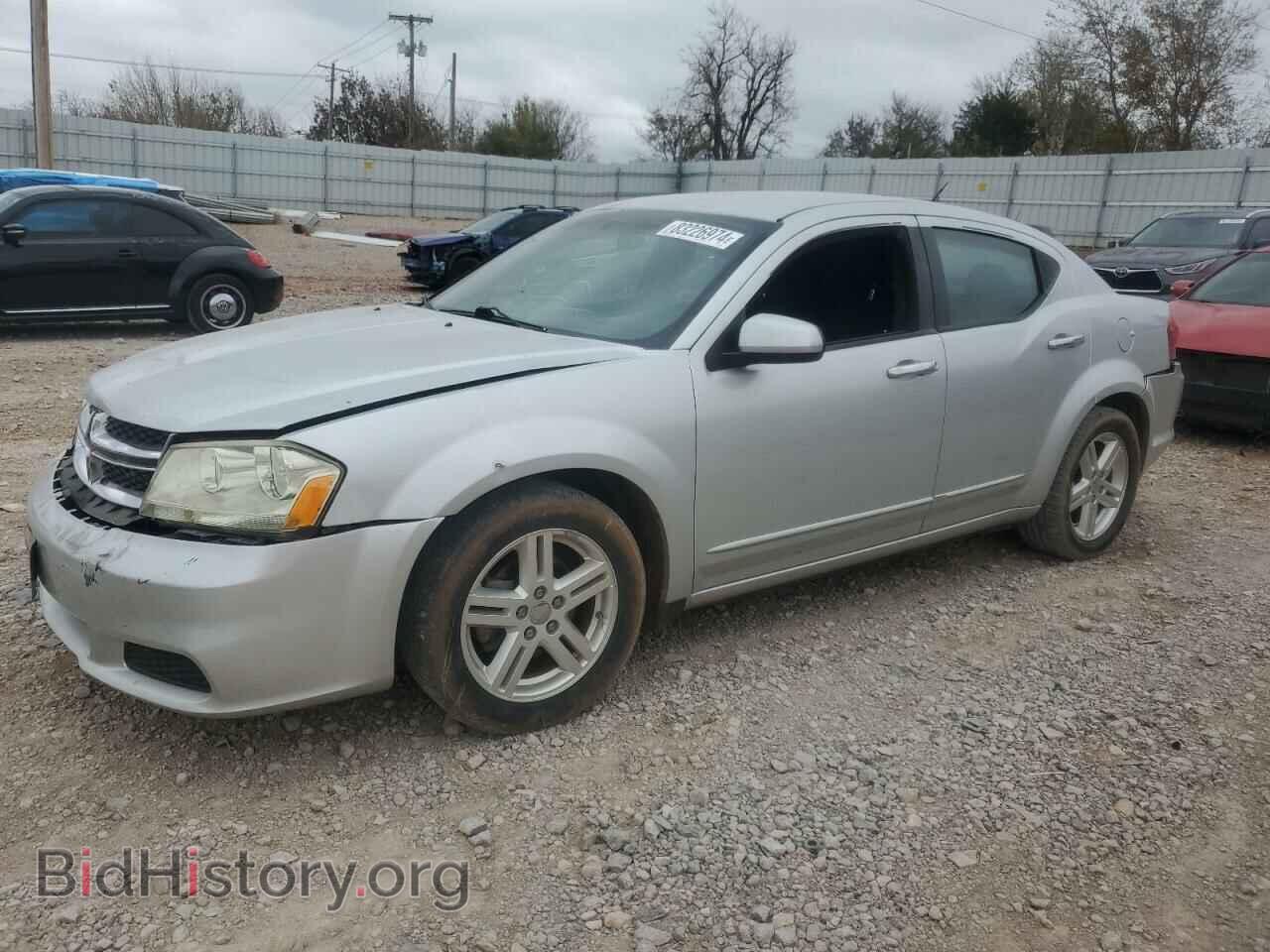 Photo 1C3CDZCB4CN146951 - DODGE AVENGER 2012
