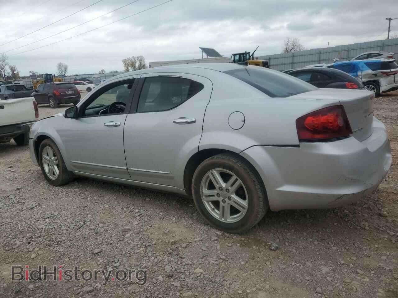 2012 DODGE AVENGER - VIN: 1C3CDZCB4CN146951 - Фото 2