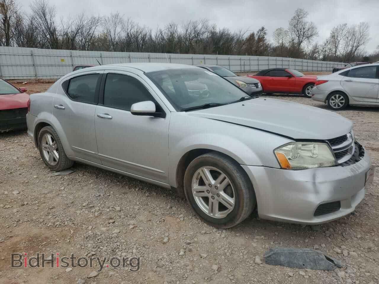 2012 DODGE AVENGER - VIN: 1C3CDZCB4CN146951 - Фото 4