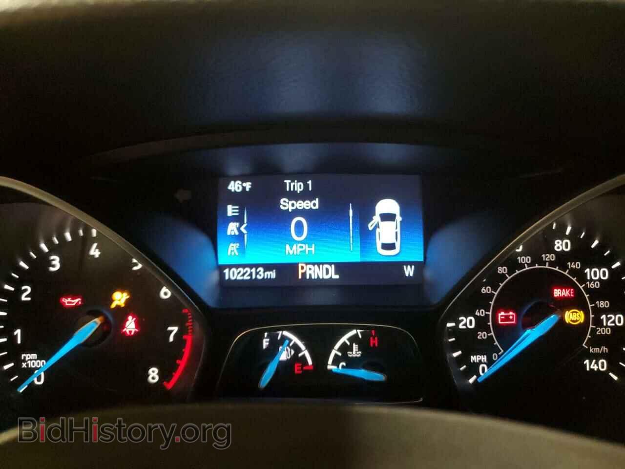 2015 FORD FOCUS - VIN: 1FADP3K2XFL213984 - Фото 9