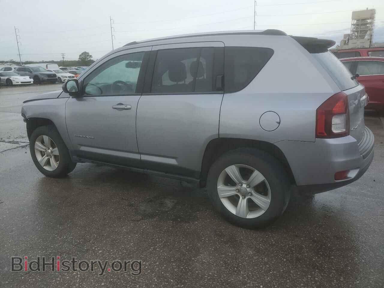 2014 JEEP COMPASS - VIN: 1C4NJDBB7ED731033 - Фото 2