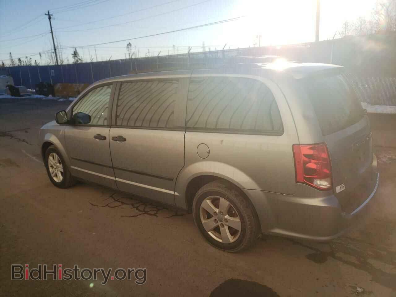 2015 DODGE CARAVAN - VIN: 2C4RDGBG3FR734919 - Photo 2