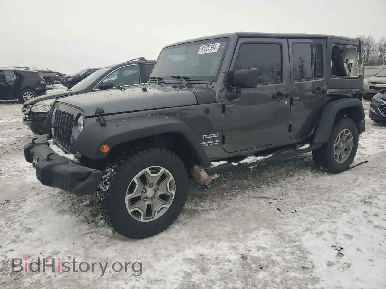 Фотография 1C4BJWDG2GL335639 - JEEP WRANGLER 2016