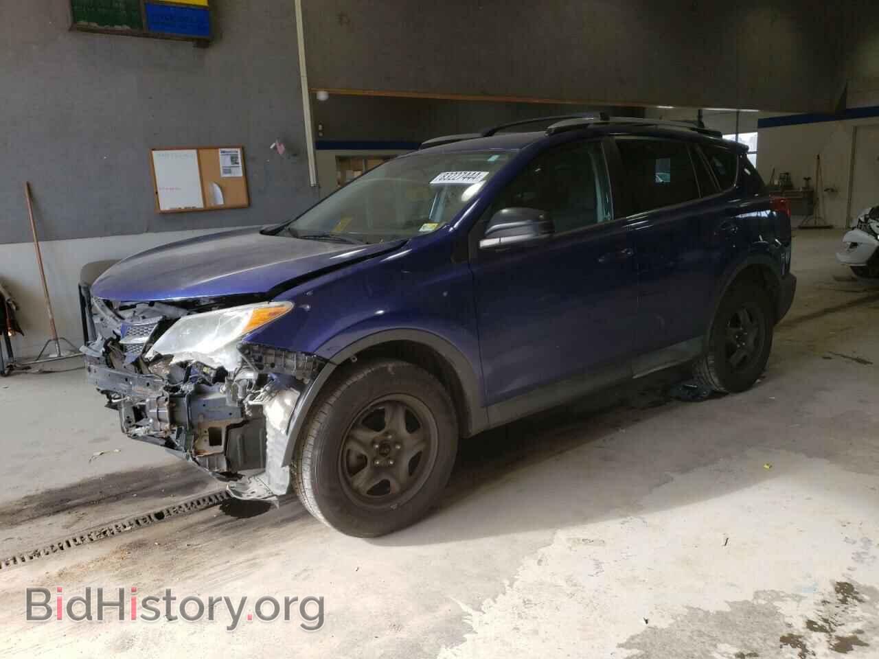 Photo 2T3BFREV5FW393854 - TOYOTA RAV4 2015