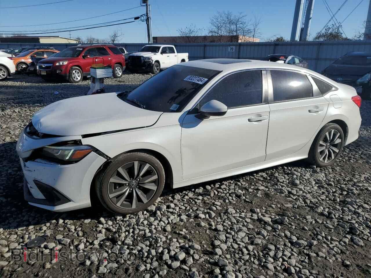 Photo JHMFE1F70NX006528 - HONDA CIVIC 2022