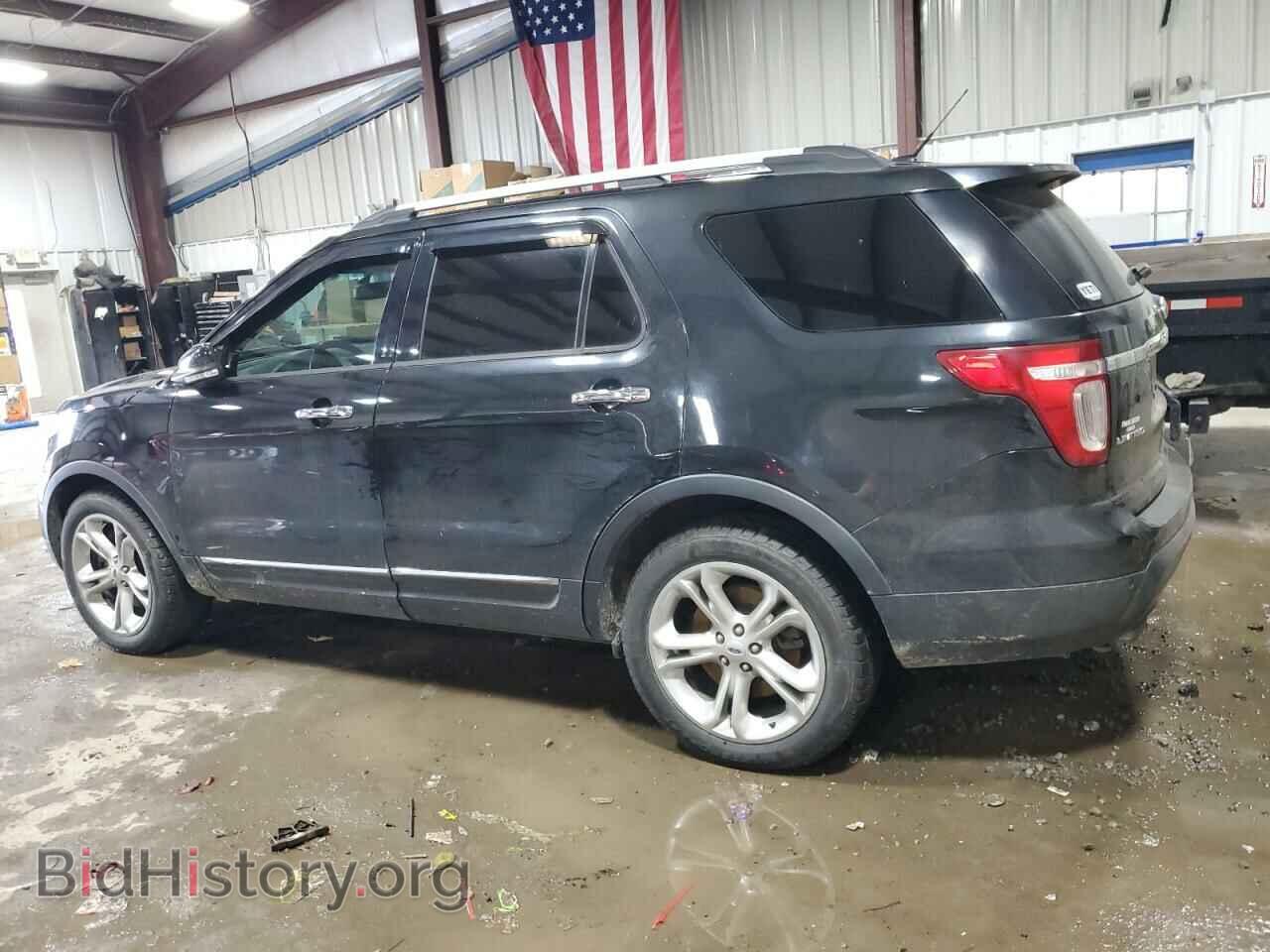 2015 FORD EXPLORER - VIN: 1FM5K8F89FGA66912 - Фото 2
