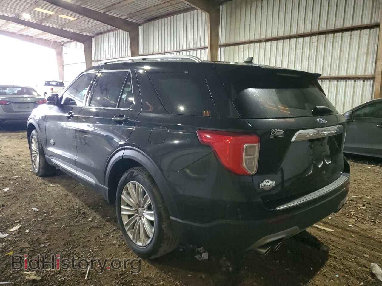 2022 FORD EXPLORER - VIN: 1FM5K7LCXNGA76706 - Фото 2