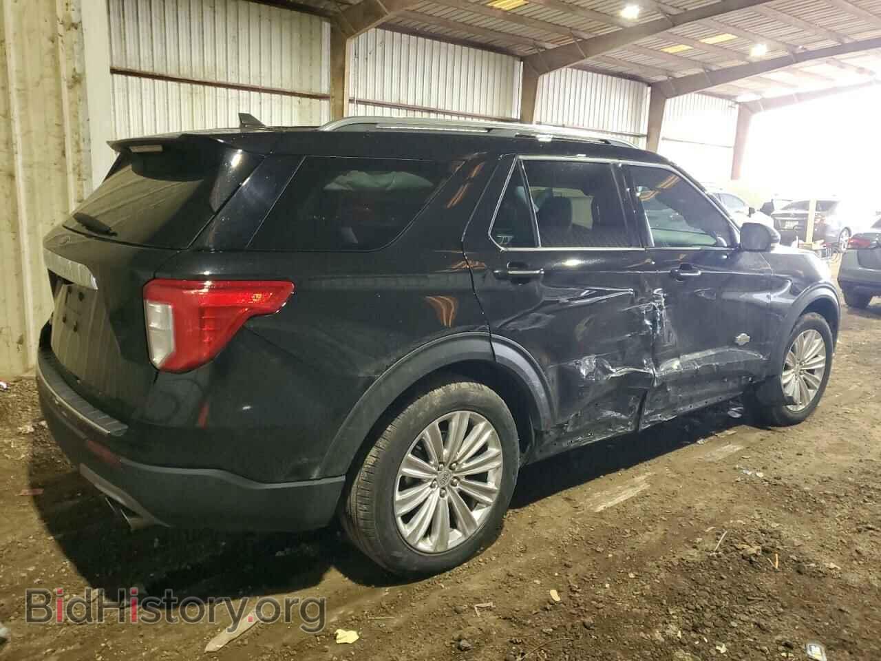 2022 FORD EXPLORER - VIN: 1FM5K7LCXNGA76706 - Фото 3