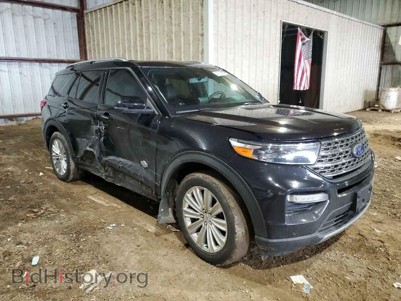 2022 FORD EXPLORER - VIN: 1FM5K7LCXNGA76706 - Фото 4