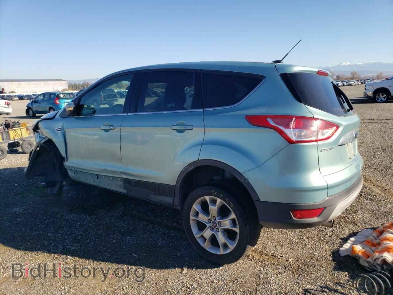 2013 FORD ESCAPE - VIN: 1FMCU9H91DUA35889 - Фото 2