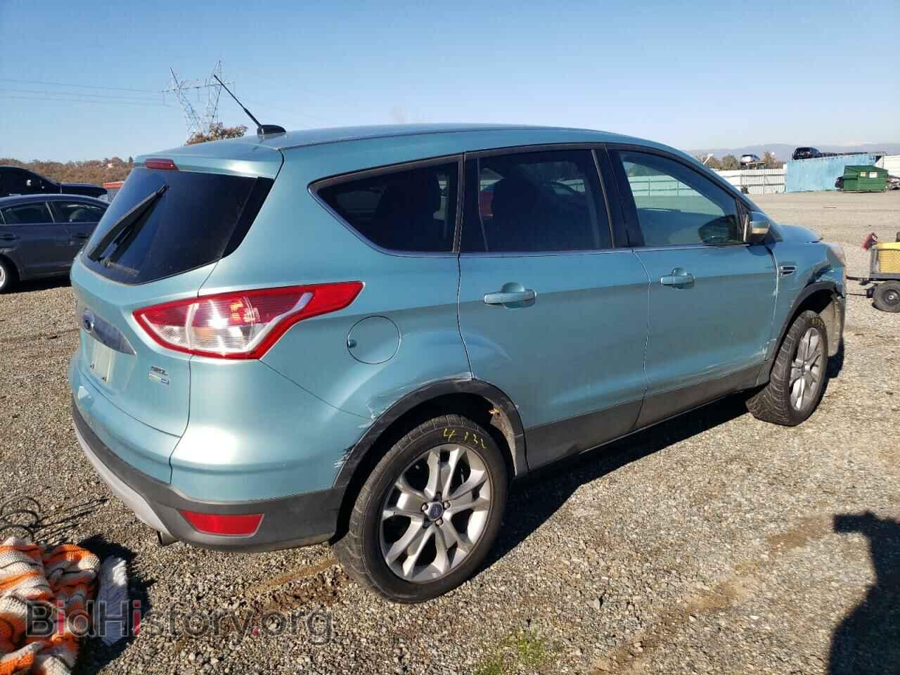 2013 FORD ESCAPE - VIN: 1FMCU9H91DUA35889 - Фото 3