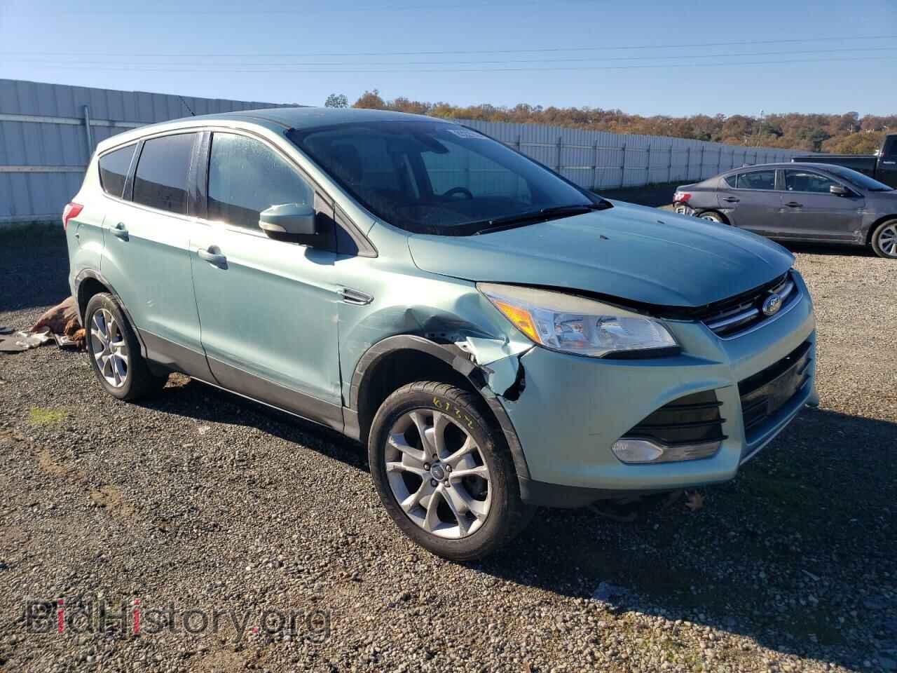 2013 FORD ESCAPE - VIN: 1FMCU9H91DUA35889 - Фото 4