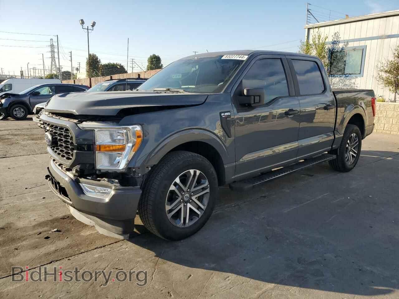 Фотография 1FTEW1CP7MFC50308 - FORD F-150 2021