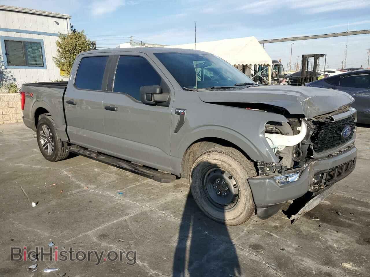 2021 FORD F-150 - VIN: 1FTEW1CP7MFC50308 - Фото 4
