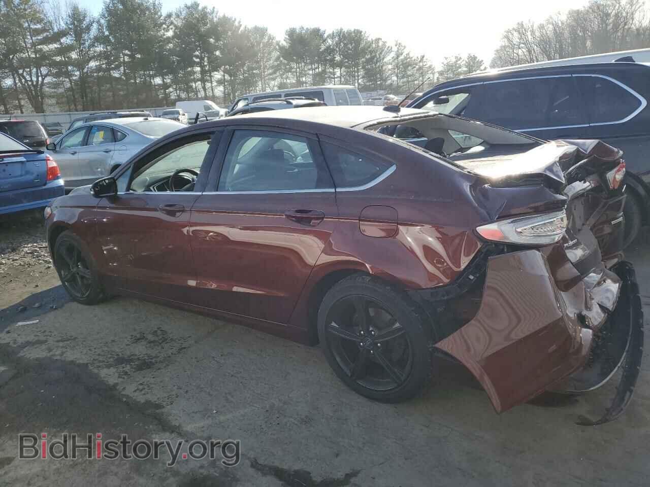 2016 FORD FUSION - VIN: 3FA6P0HD4GR336540 - Фото 2