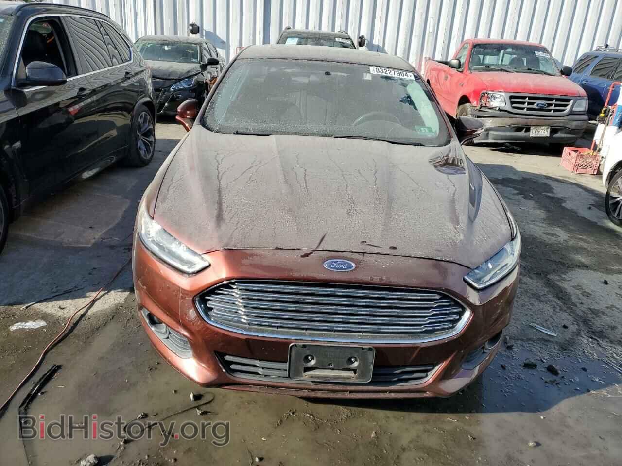 2016 FORD FUSION - VIN: 3FA6P0HD4GR336540 - Фото 5