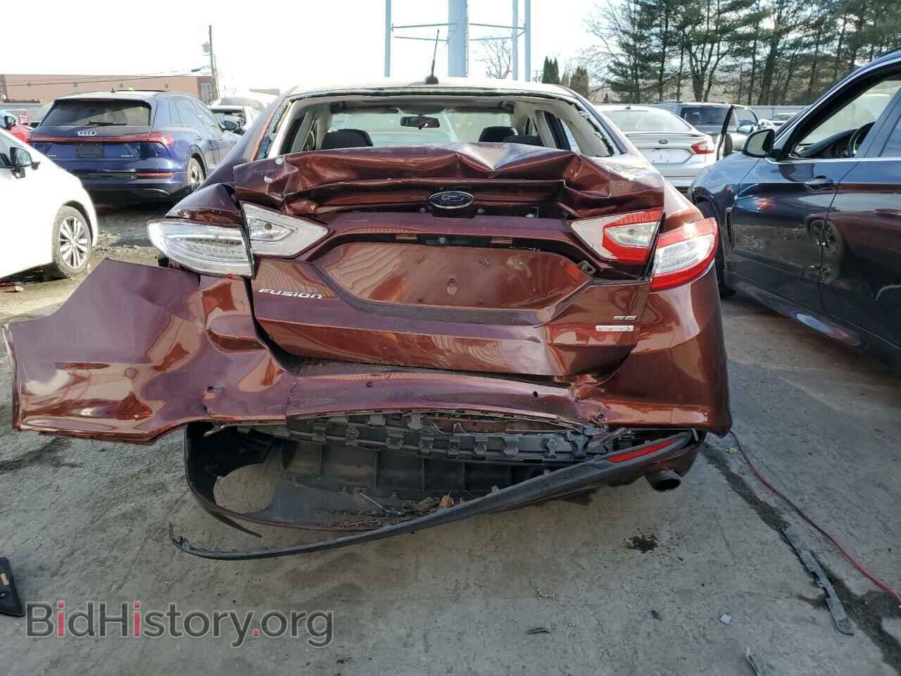 2016 FORD FUSION - VIN: 3FA6P0HD4GR336540 - Фото 6