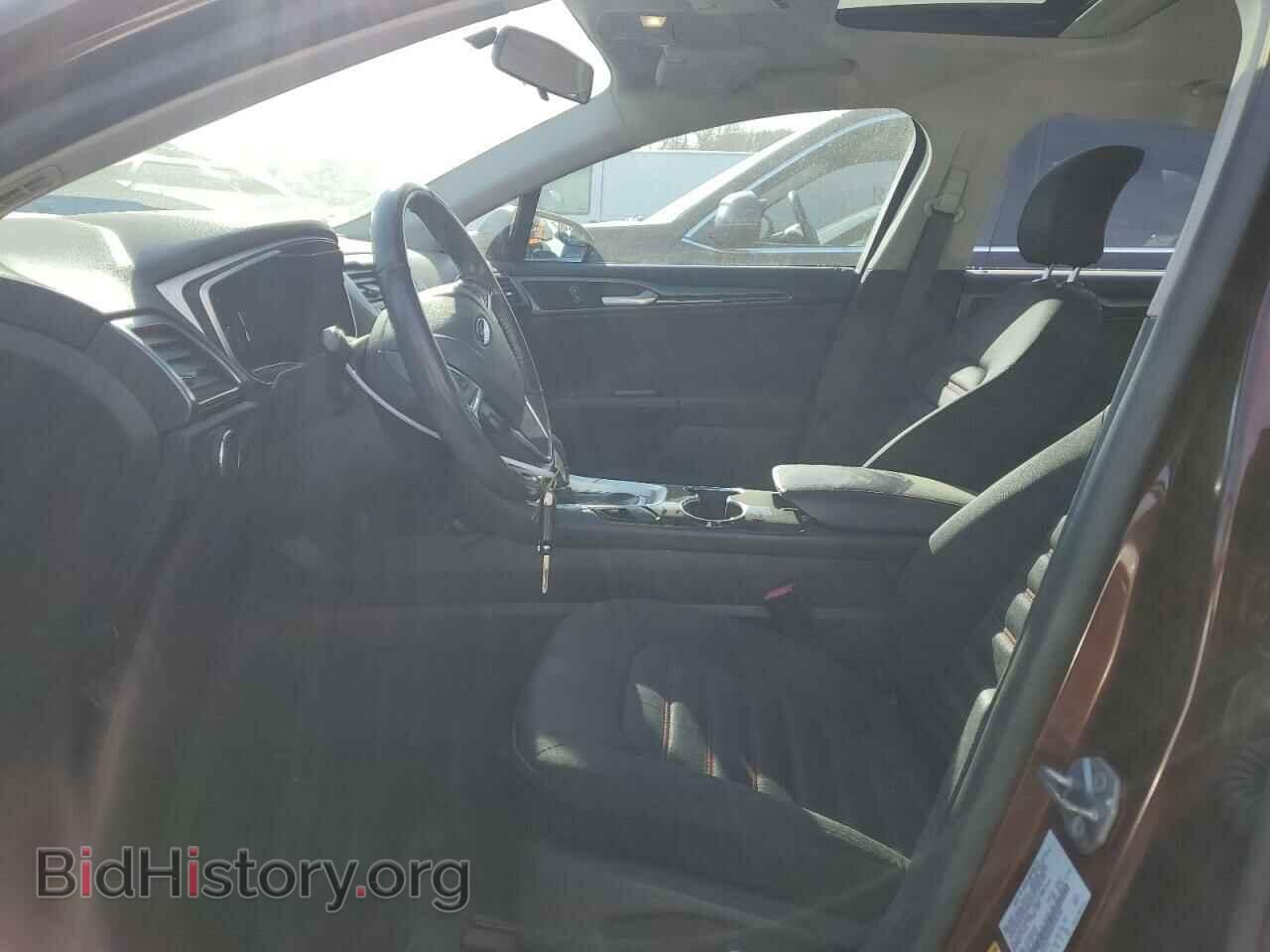 2016 FORD FUSION - VIN: 3FA6P0HD4GR336540 - Фото 7