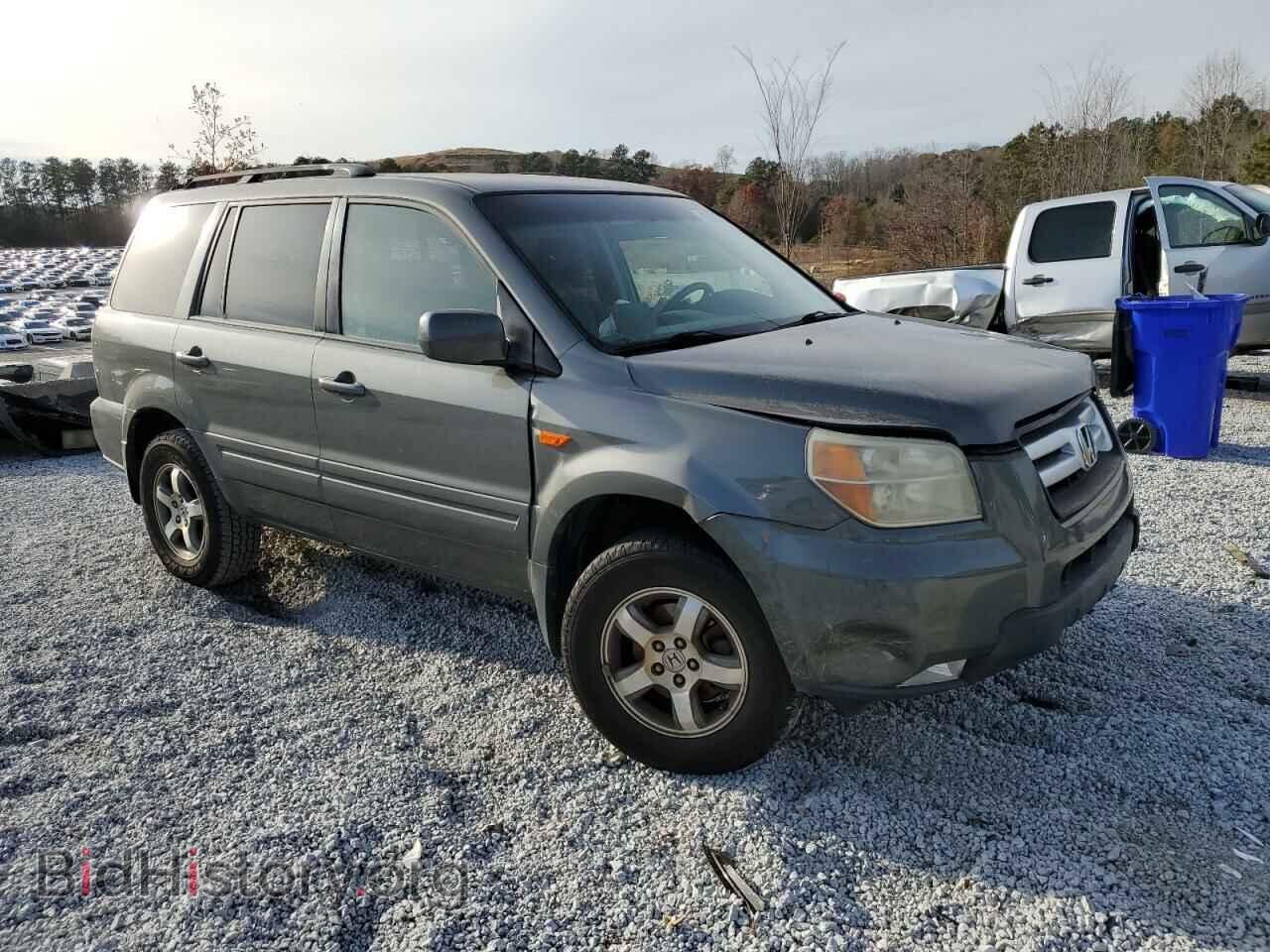 2007 HONDA PILOT - VIN: 5FNYF28467B034461 - Фото 4