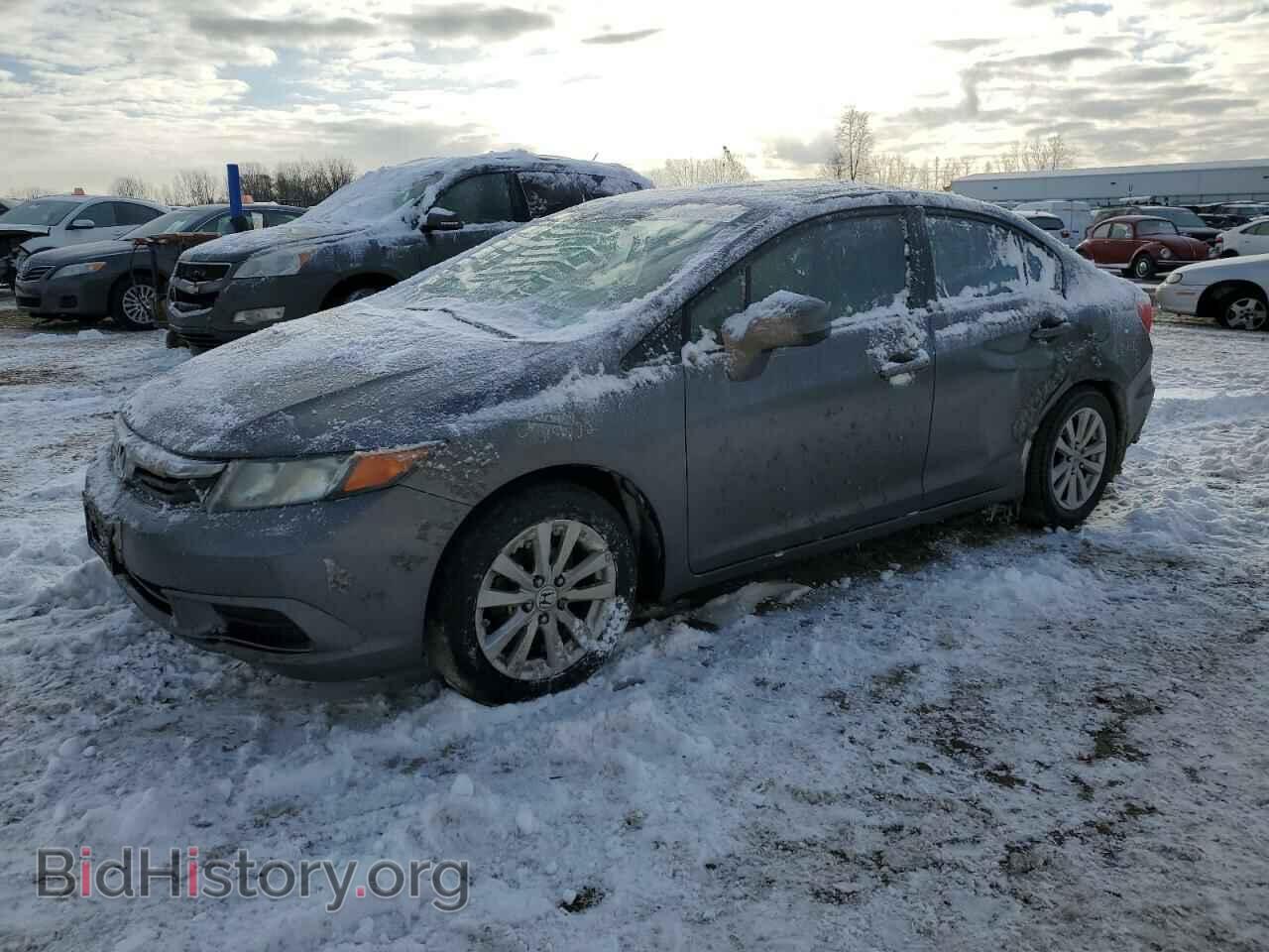 Фотография 2HGFB2F8XCH501914 - HONDA CIVIC 2012