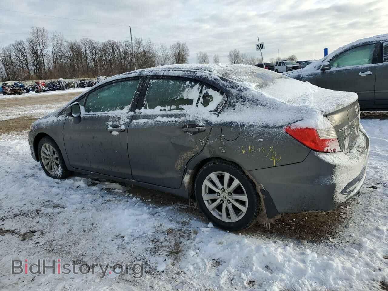 2012 HONDA CIVIC - VIN: 2HGFB2F8XCH501914 - Фото 2