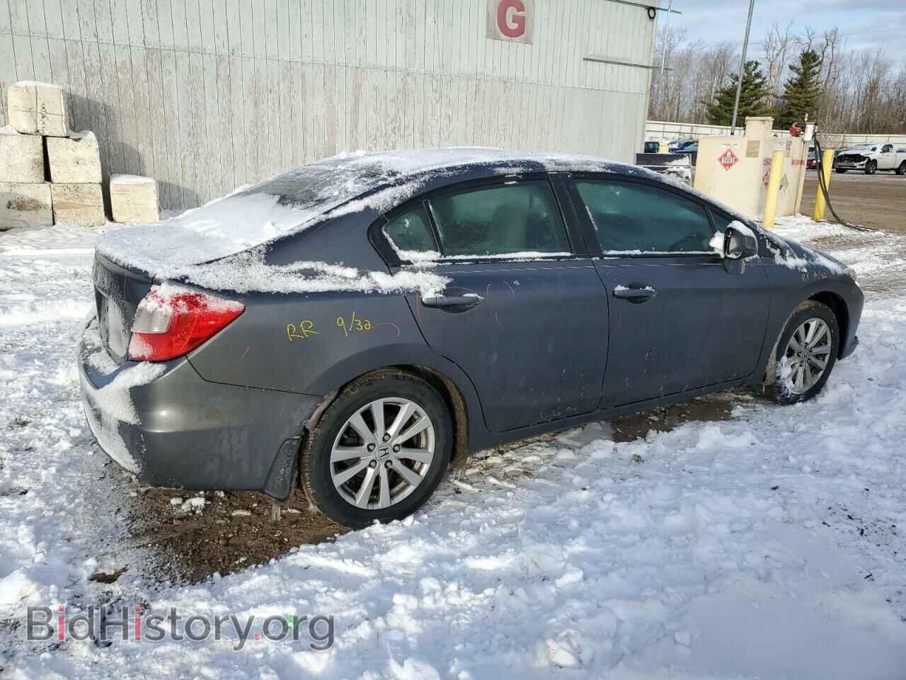 2012 HONDA CIVIC - VIN: 2HGFB2F8XCH501914 - Фото 3