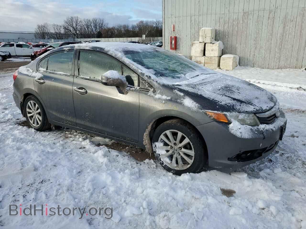 2012 HONDA CIVIC - VIN: 2HGFB2F8XCH501914 - Фото 4