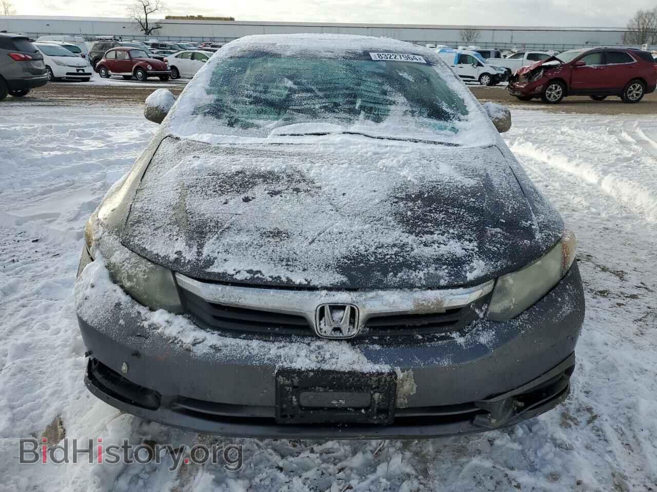 2012 HONDA CIVIC - VIN: 2HGFB2F8XCH501914 - Фото 5