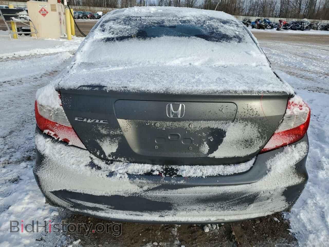 2012 HONDA CIVIC - VIN: 2HGFB2F8XCH501914 - Фото 6