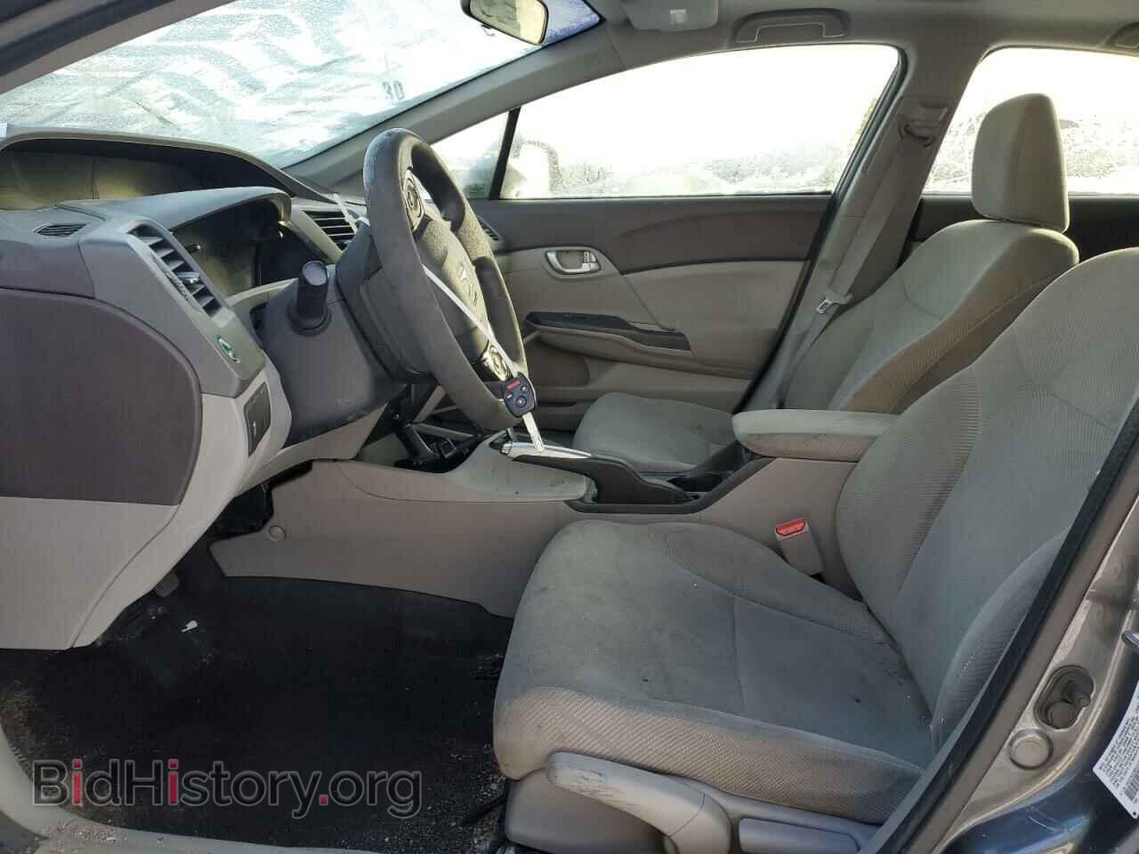 2012 HONDA CIVIC - VIN: 2HGFB2F8XCH501914 - Фото 7