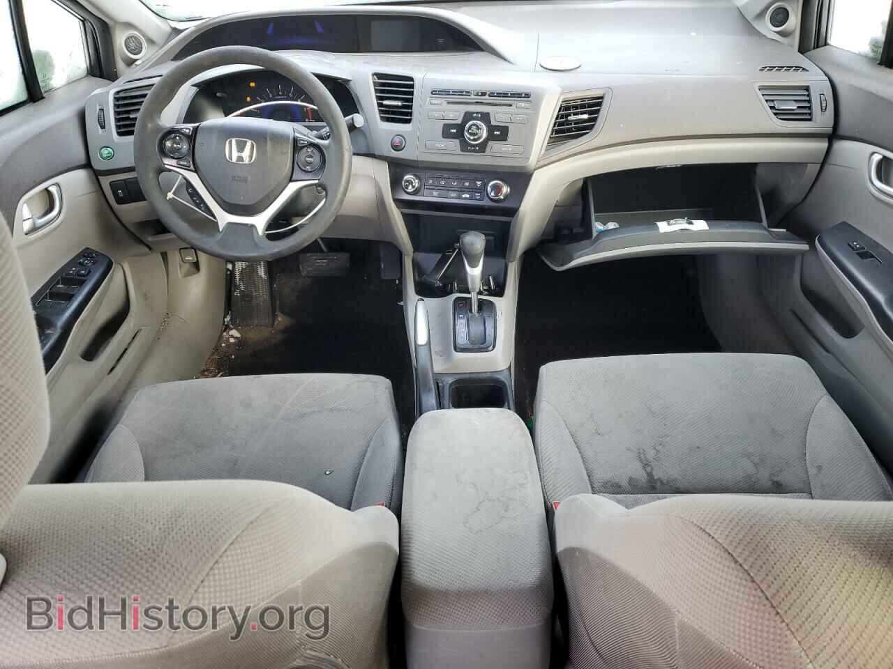 2012 HONDA CIVIC - VIN: 2HGFB2F8XCH501914 - Фото 8