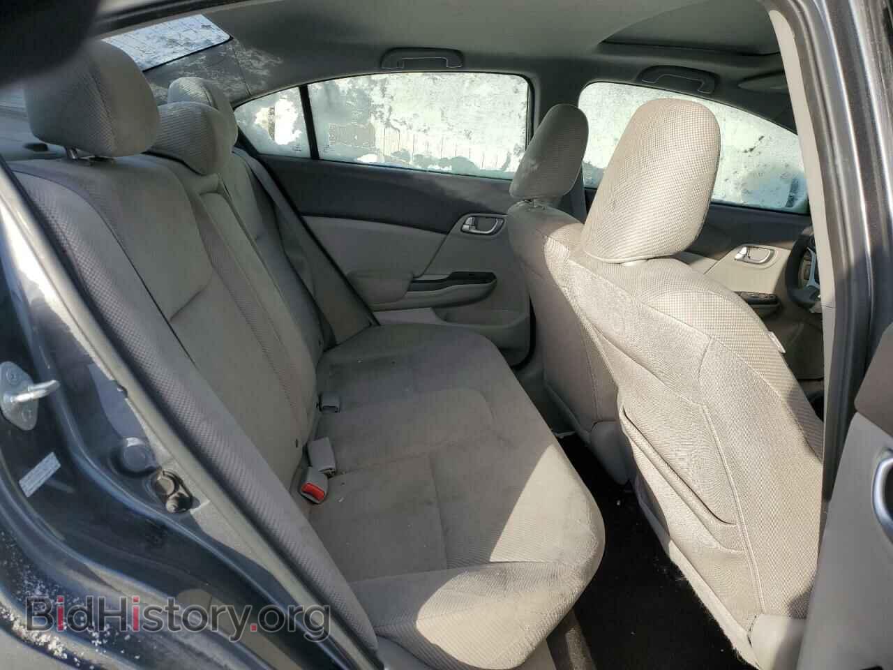 2012 HONDA CIVIC - VIN: 2HGFB2F8XCH501914 - Фото 10