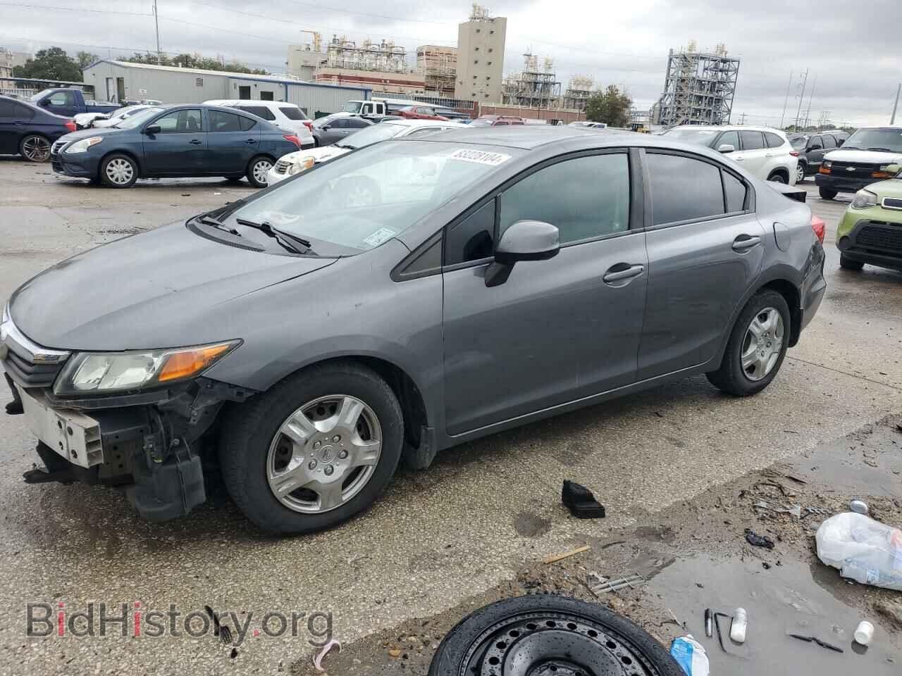 Фотография 19XFB2F52CE044127 - HONDA CIVIC 2012