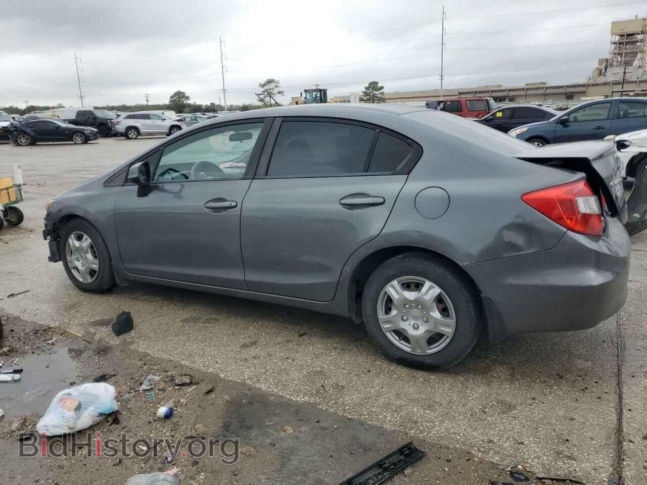 2012 HONDA CIVIC - VIN: 19XFB2F52CE044127 - Photo 2