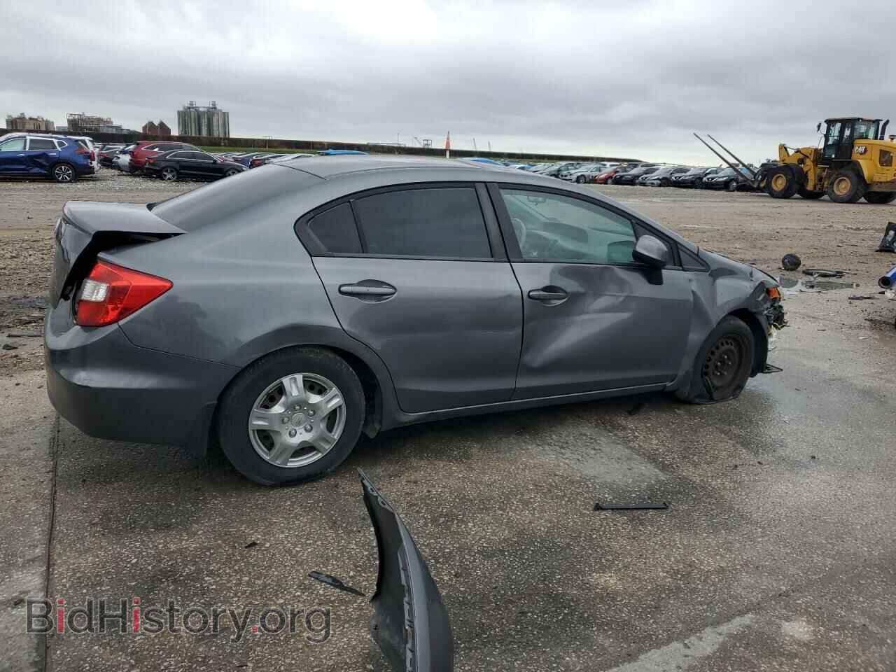 2012 HONDA CIVIC - VIN: 19XFB2F52CE044127 - Photo 3