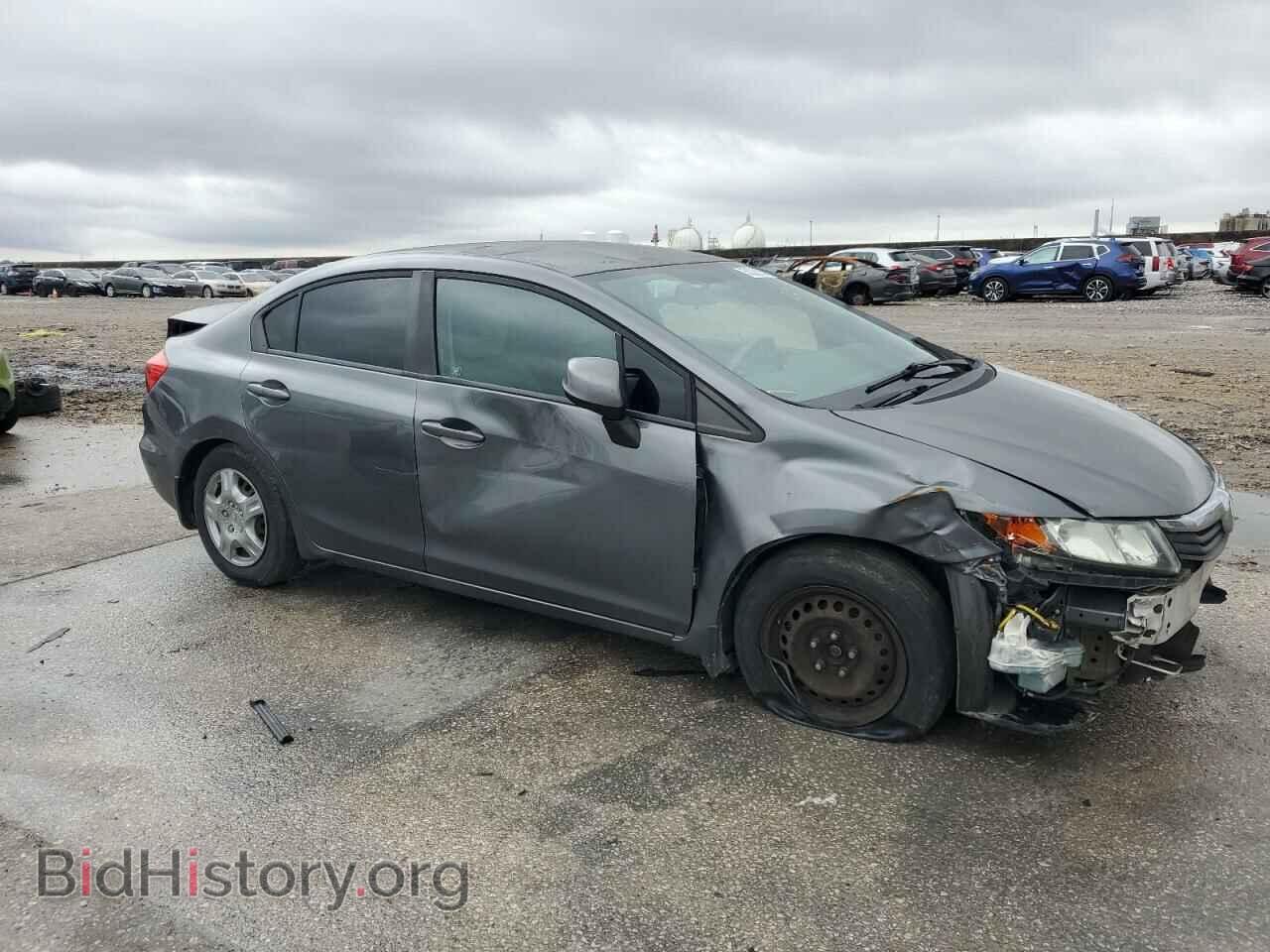 2012 HONDA CIVIC - VIN: 19XFB2F52CE044127 - Photo 4