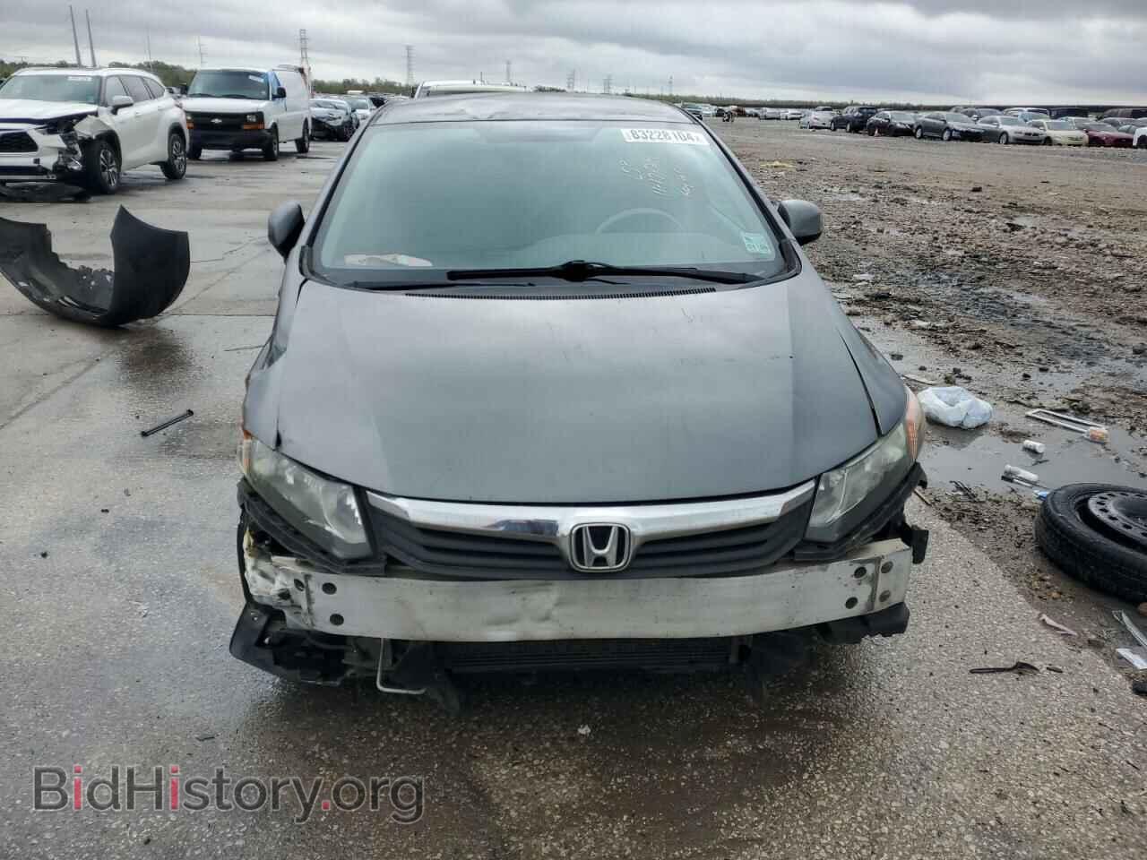 2012 HONDA CIVIC - VIN: 19XFB2F52CE044127 - Photo 5