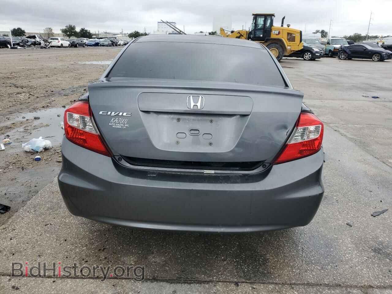 2012 HONDA CIVIC - VIN: 19XFB2F52CE044127 - Photo 6