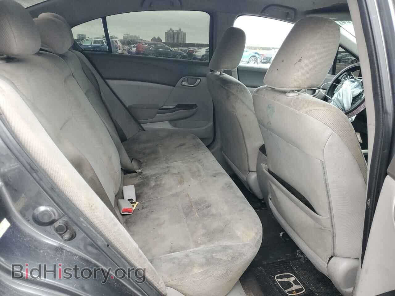 2012 HONDA CIVIC - VIN: 19XFB2F52CE044127 - Photo 10