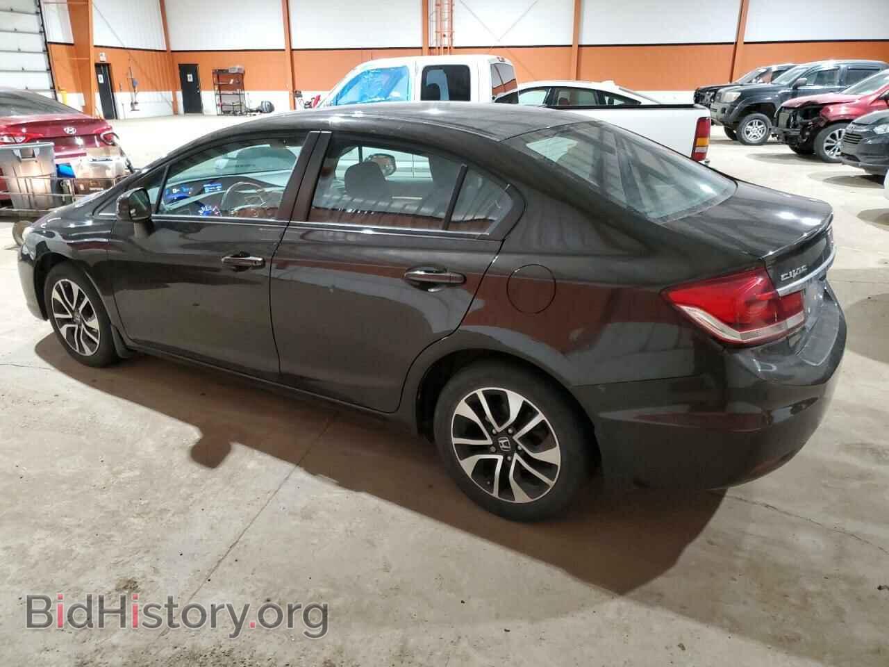 2013 HONDA CIVIC - VIN: 2HGFB2F58DH046889 - Фото 2