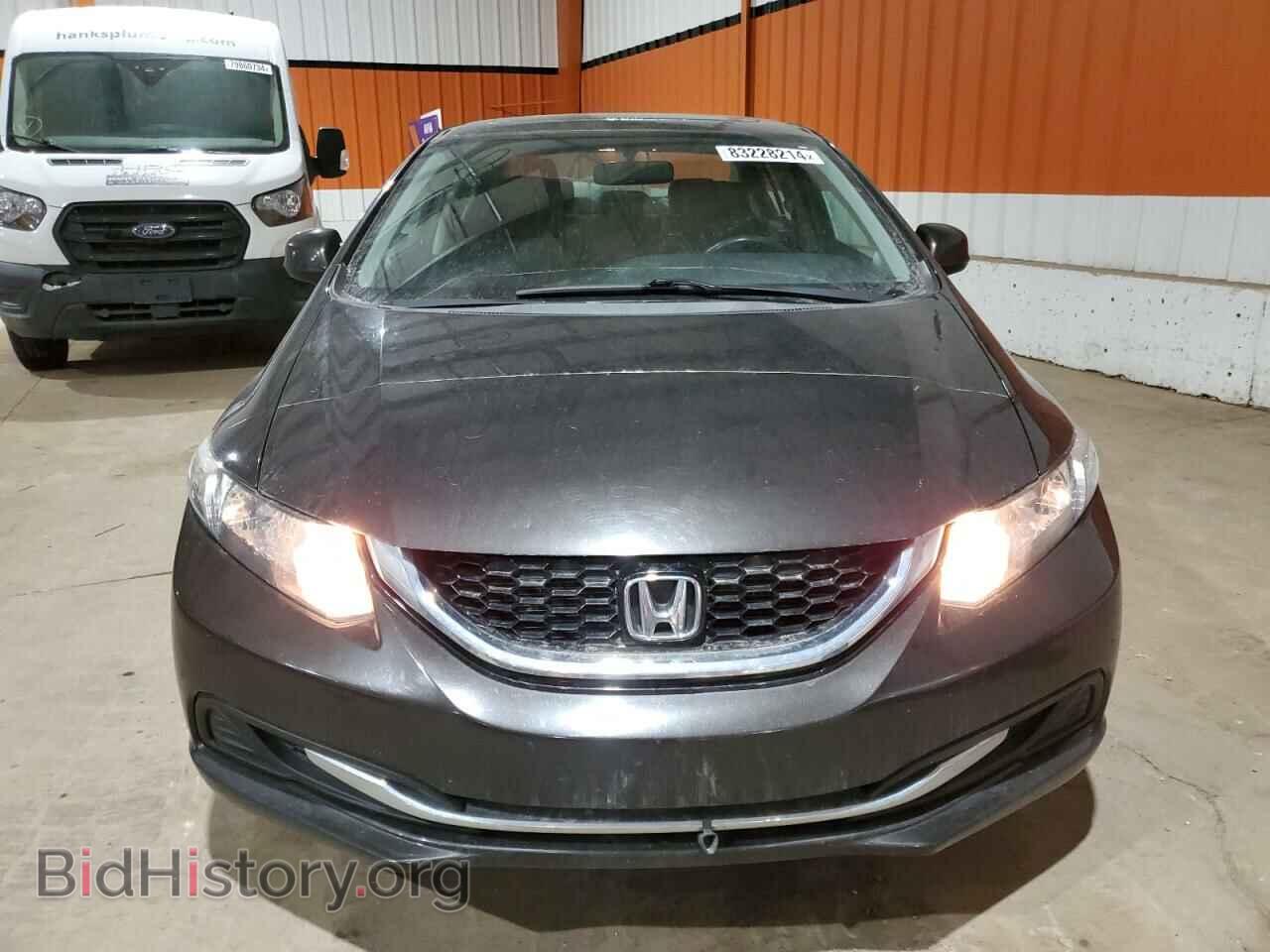 2013 HONDA CIVIC - VIN: 2HGFB2F58DH046889 - Фото 5