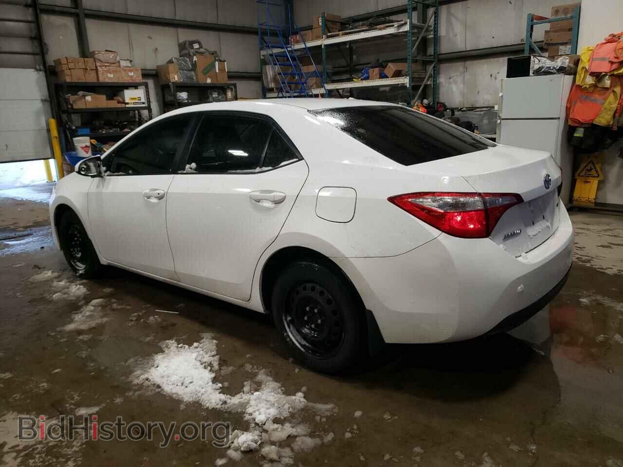 2015 TOYOTA COROLLA - VIN: 2T1BURHE0FC268238 - Фото 2